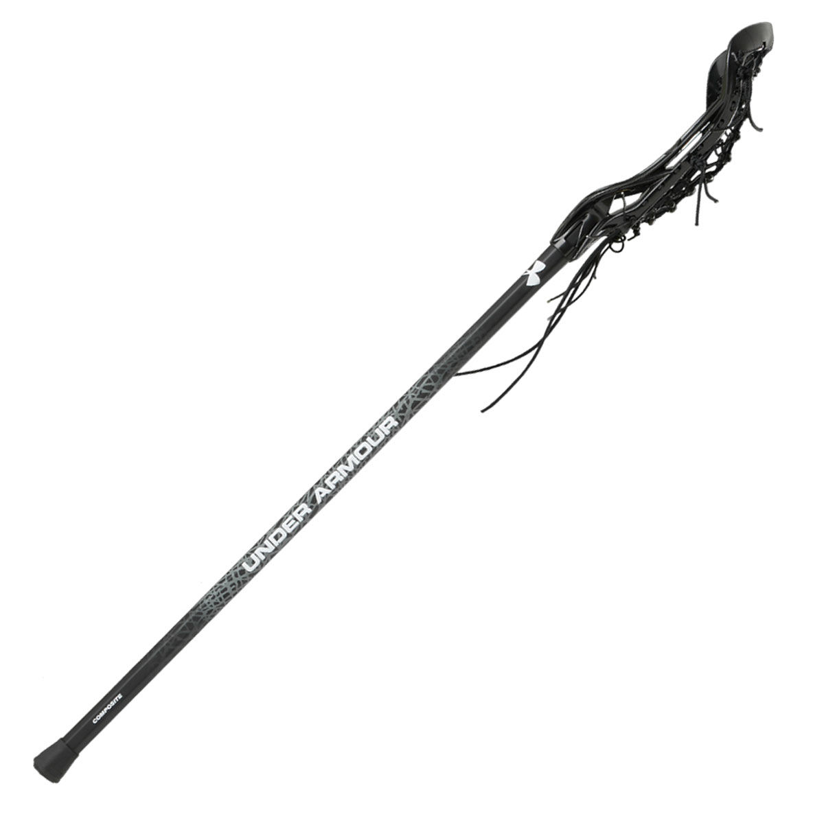 1200x1199 under armour regime rail pocket complete womens lacrosse stick - Lacrosse Stick Drawing