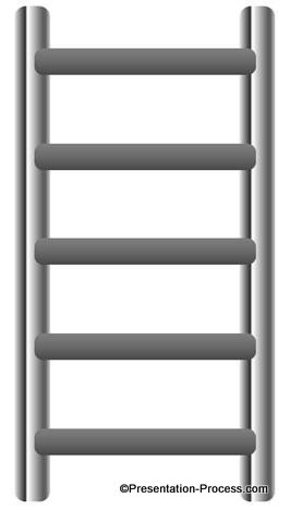 266x468 amazing ladder diagram in powerpoint - Ladder Drawing