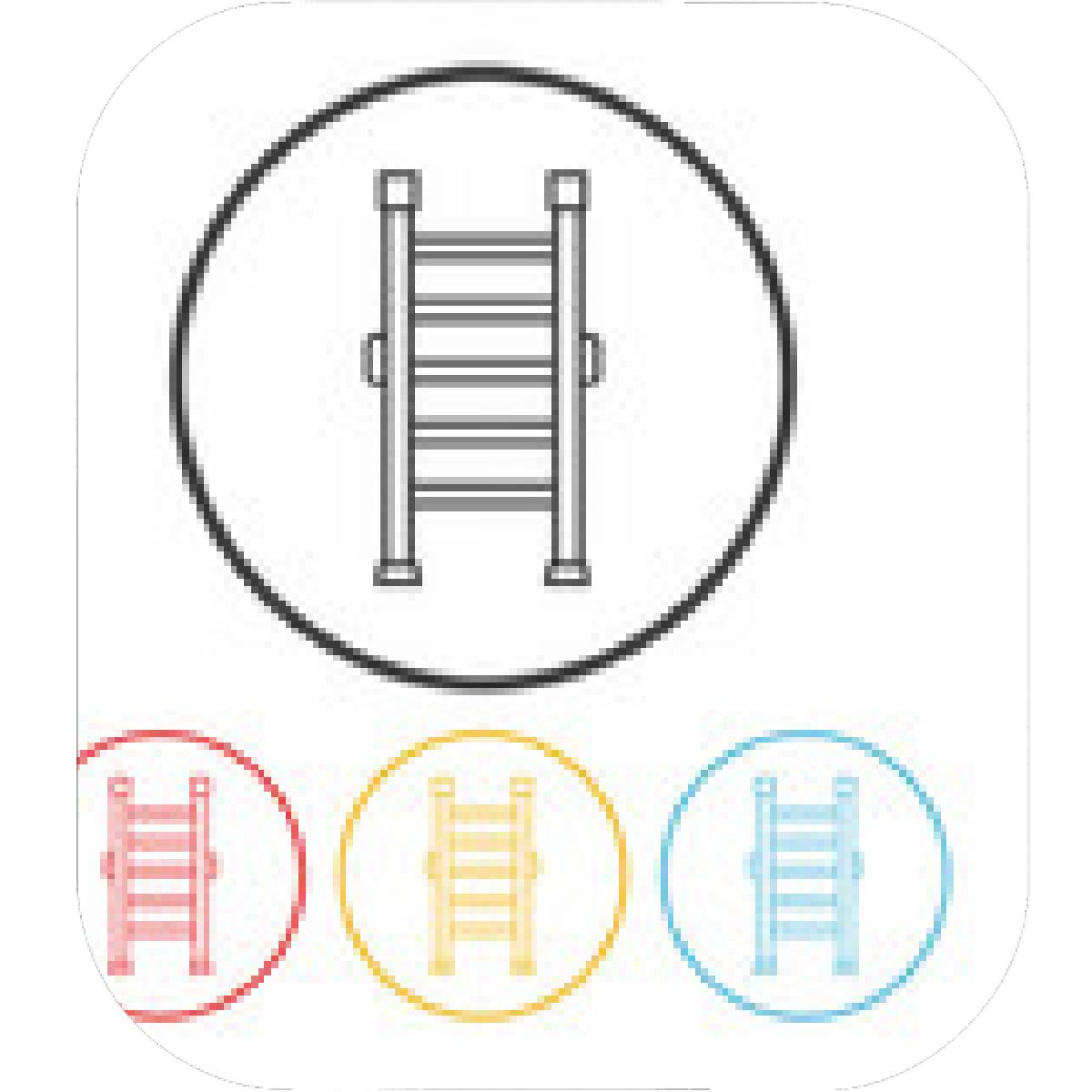 1200x1200 Designs Mein Mousepad Design Mousepad Selbst Designen - Ladder Line Drawing