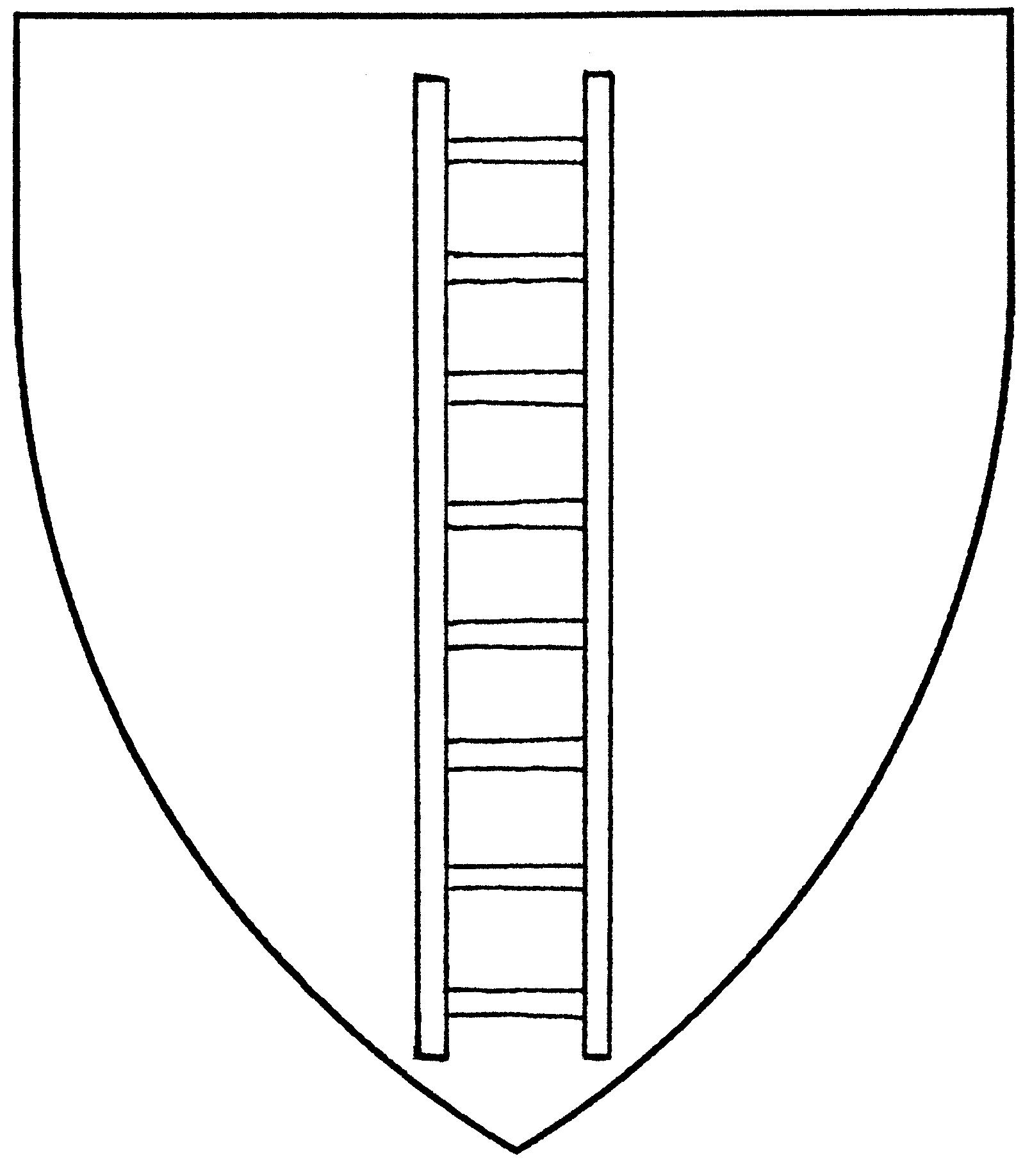 1611x1836 ladder mistholme - Ladder Line Drawing