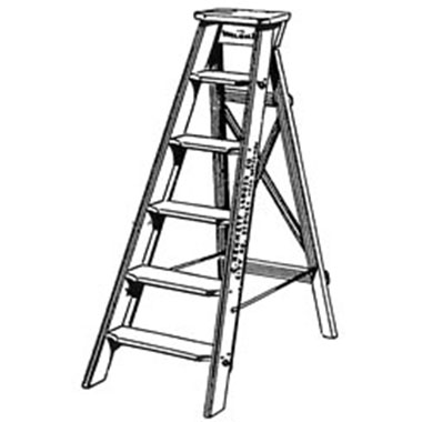 Ladder Line Drawing At Paintingvalley.com 