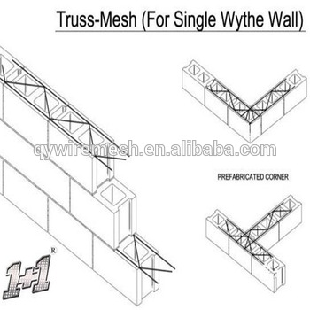 350x350 block ladder wire meshmasonry ladder reinforcementladder wire - Ladder Line Drawing