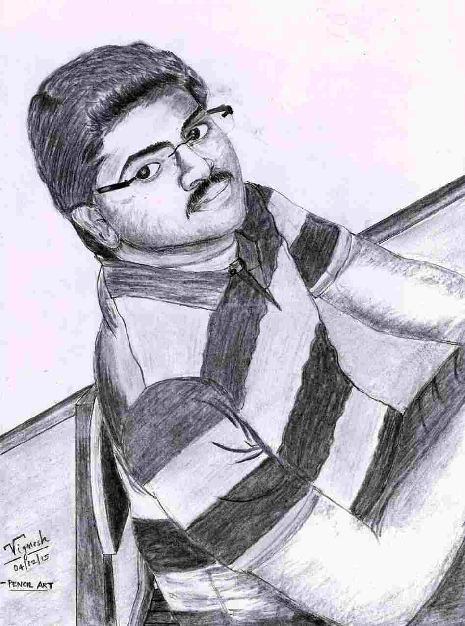 948x1276 Pencil Sketch Village Girl - Lady Drawing