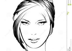 300x210 Sketch Of A Lady Face Female Face Drawing Images At Getdrawings - Lady Face Drawing