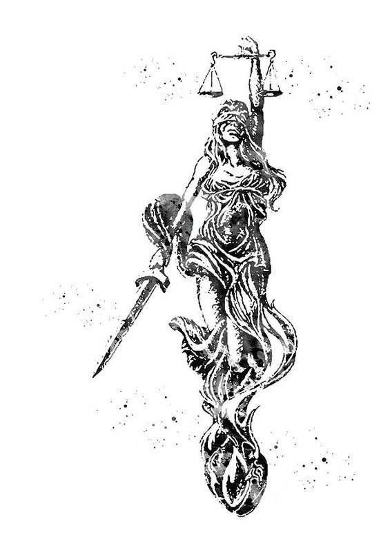 Lady Justice Drawing at Explore collection of Lady