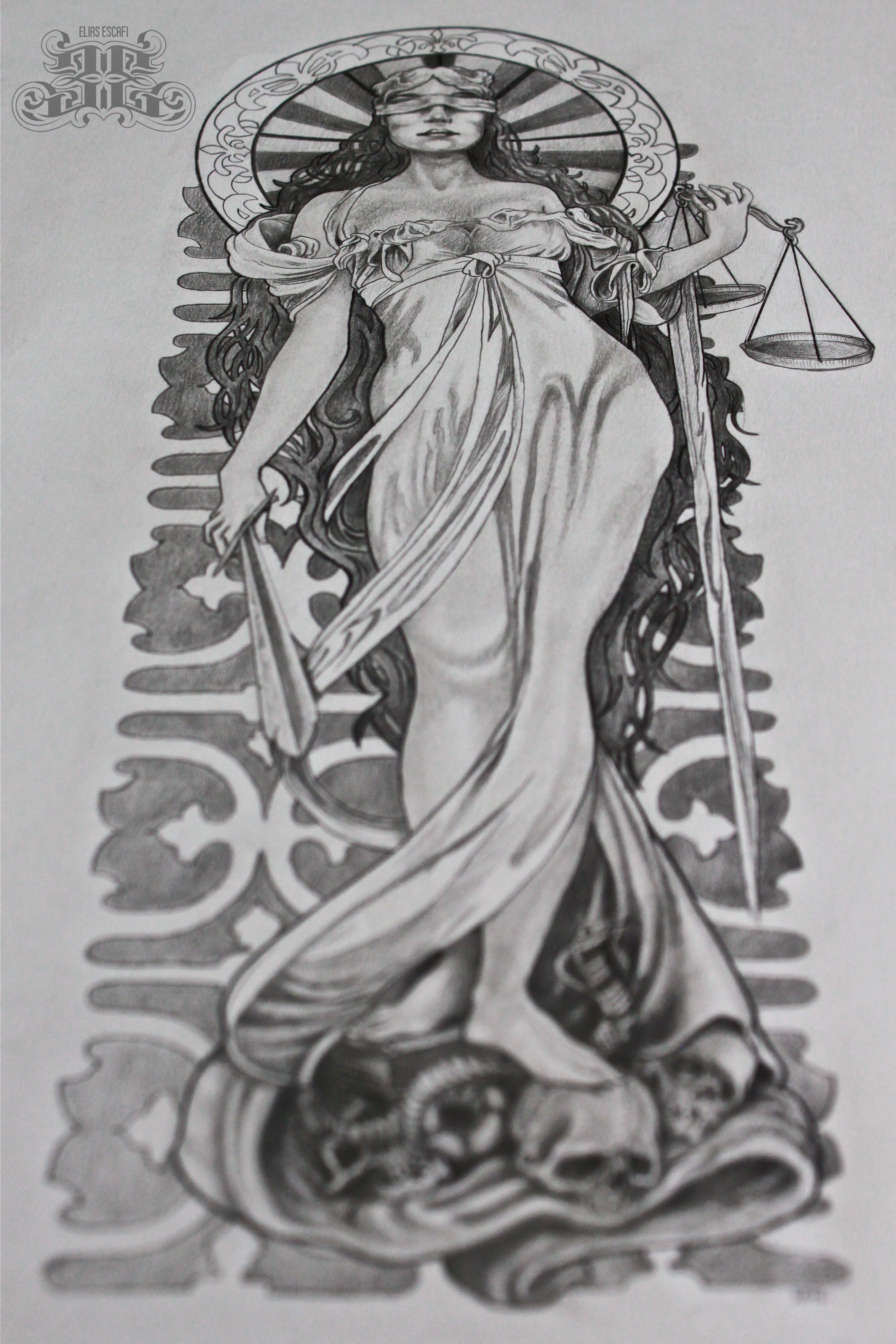 2851x4276 Drawing Scales Justice For Free Download - Lady Justice Drawing. 
