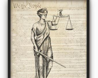 340x270 Lady Justice Etsy - Lady Justice Drawing