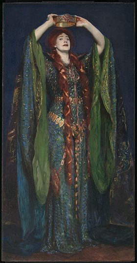 280x534 ellen terry as lady macbeth - Lady Macbeth Drawing
