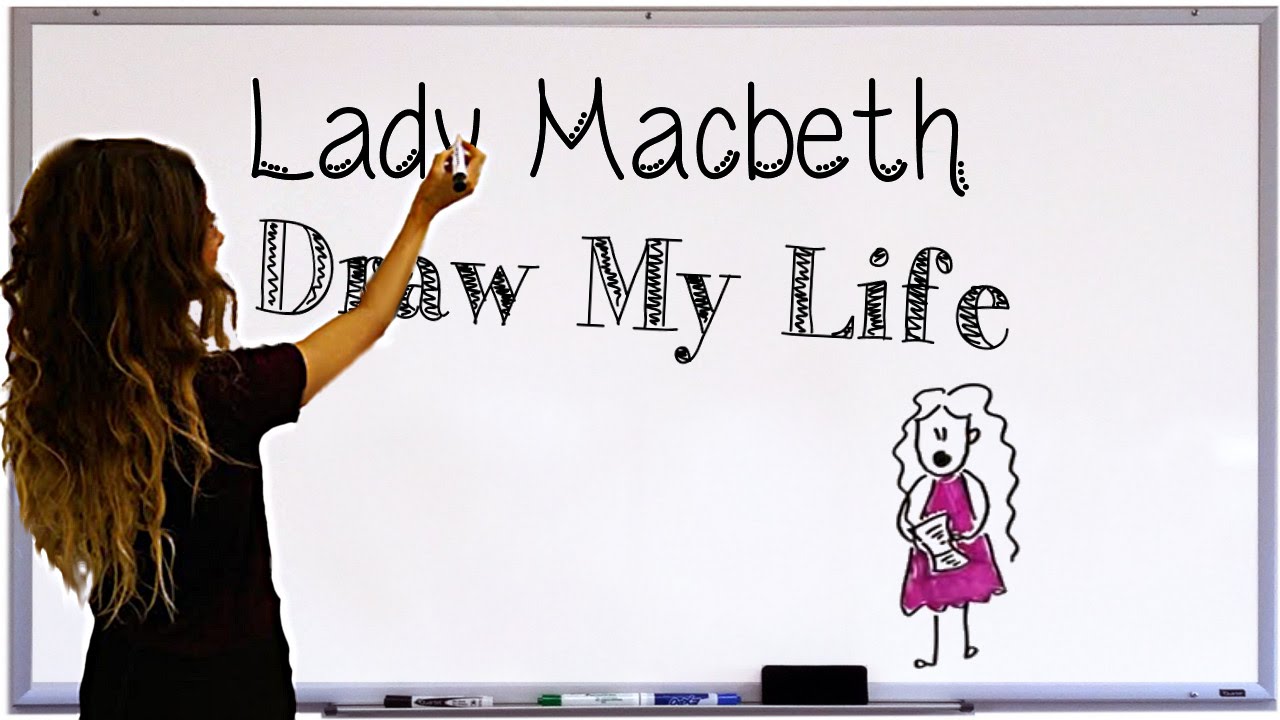 1280x720 missc draw my life lady macbeth - Lady Macbeth Drawing