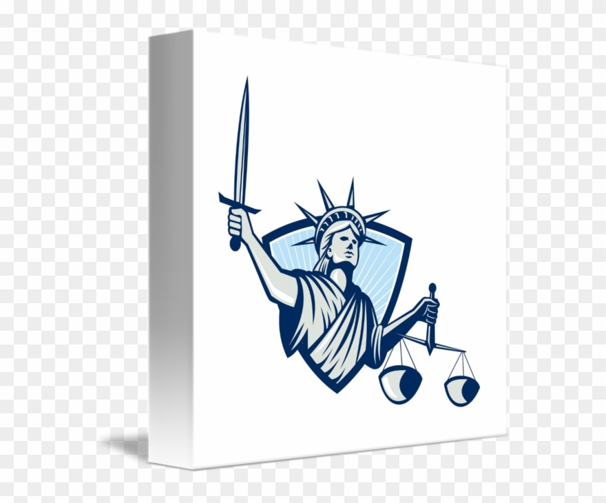 880x730 justice clipart justice statue - Lady Of Justice Drawing