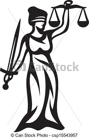 303x470 Lady Justice Clipart Clip Art Images - Lady Of Justice Drawing