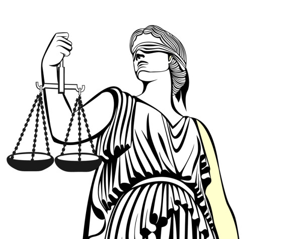 600x476 one guy's take on gender diversity, or lack thereof, in the law - Lady Of Justice Drawing