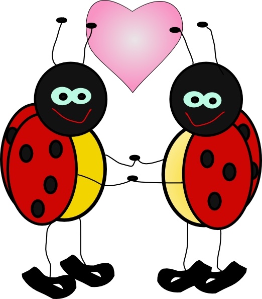 522x594 Ladybugs Cartoon Clip Art Free Vector In Open Office Drawing - Ladybug Cartoon Drawing