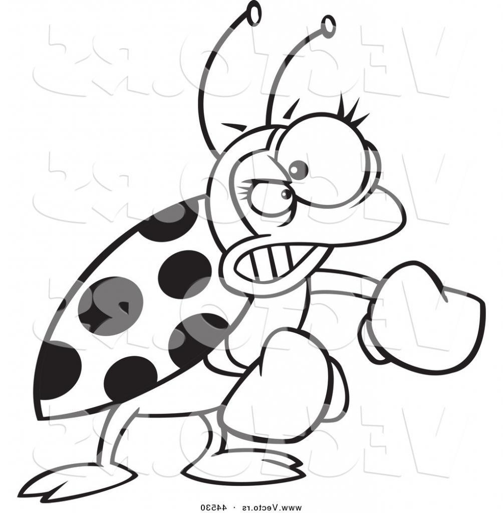 1004x1024 Top Ladybug Drawing Photos Vector Art Library - Ladybug Drawing