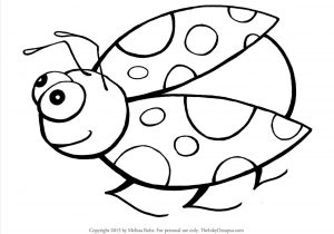 300x210 Lady Bug Tutorial For Kids Rhclipartlibrarycom How Easy Ladybug - Ladybug Drawing