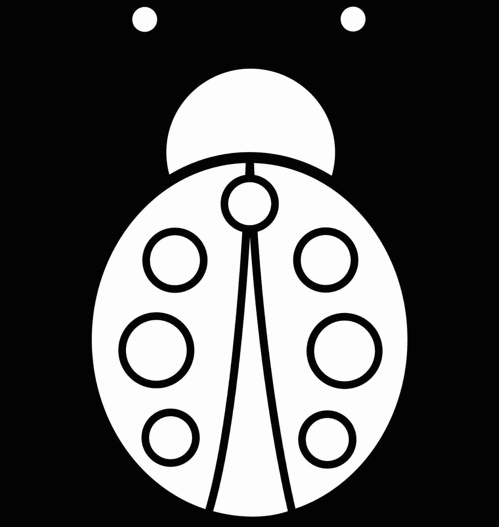 1900x2006 Easy Ladybug Drawing Kids At Getscom Free Personal Use Rhgetscom - Ladybug Drawing For Kids