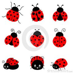 236x236 Huge Collection Of 'lady Bug Drawing' Download More Than - Ladybug Drawing For Kids