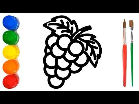 480x360 Ladybug Coloring And Drawing For Kids - Ladybug Drawing For Kids