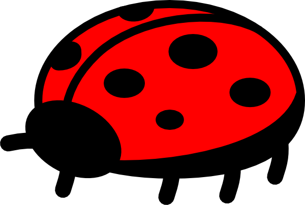 600x404 Ladybug Drawings For Kids - Ladybug Drawing For Kids