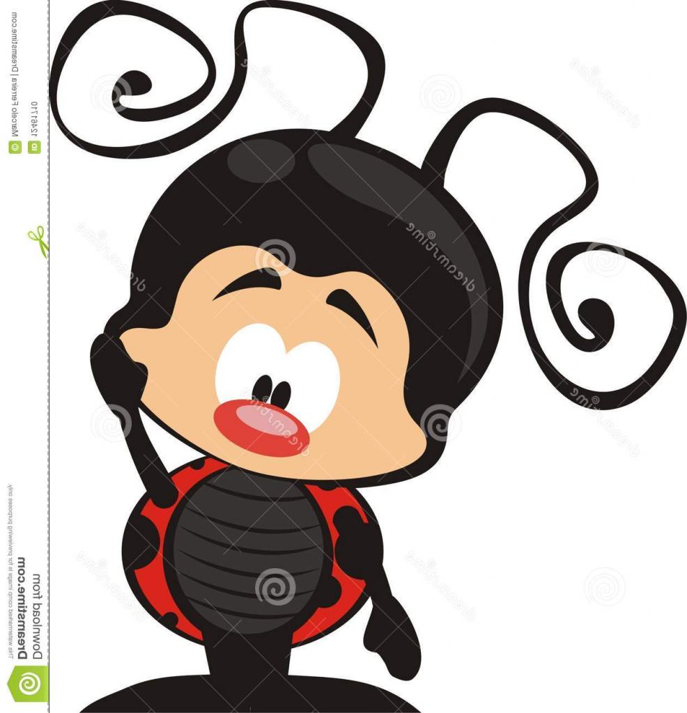 986x1024 Top Cute Ladybug Drawing Design Vector Art Library - Ladybug Drawing Pictures