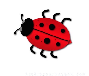 372x321 How I Draw On My Ipad Part - Ladybug Drawing Step By Step