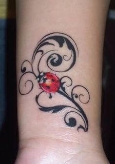 236x336 cute ladybug tattoos ladybug tattoos and tattoo designs pictures - Ladybug Tattoo Drawing