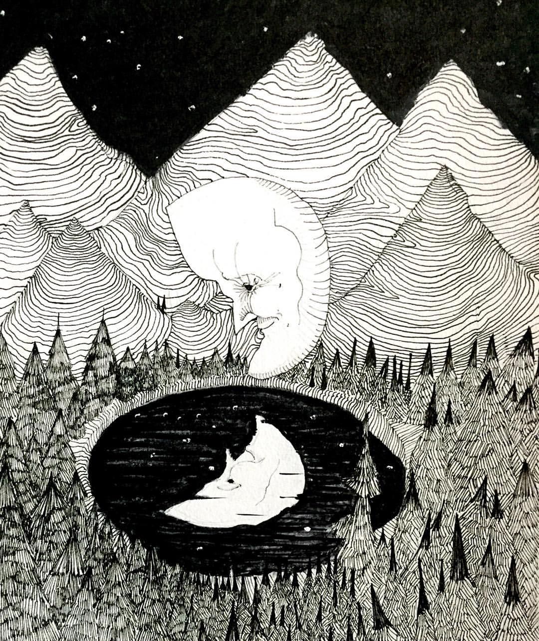 1080x1285 Image Result For Lake Line Drawing Art Art, Art Sketches, Artwork - Lake Line Drawing