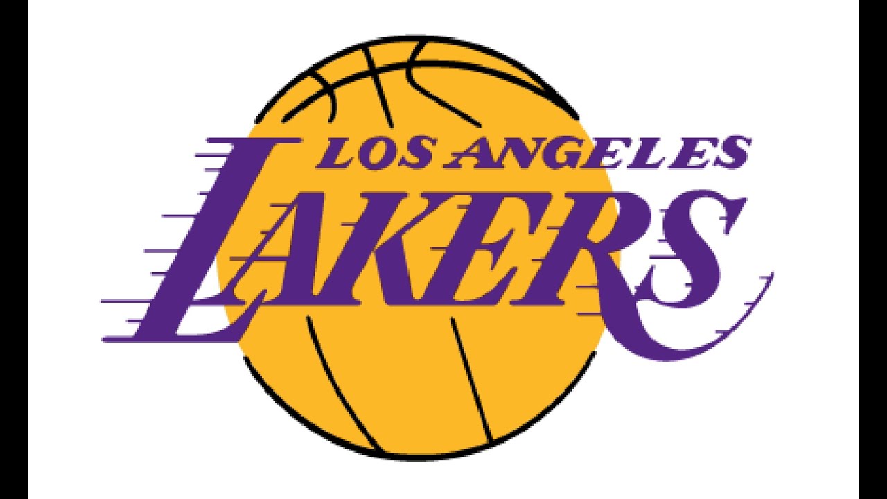 1280x720 how to draw a la lakers logo kak narisovat logotip la lejkers - Lakers Logo Drawing