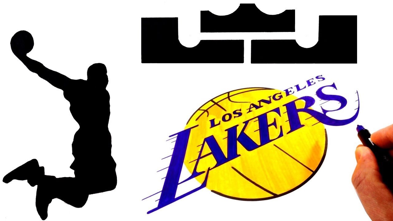 Lakers Logo Drawing at Explore collection of