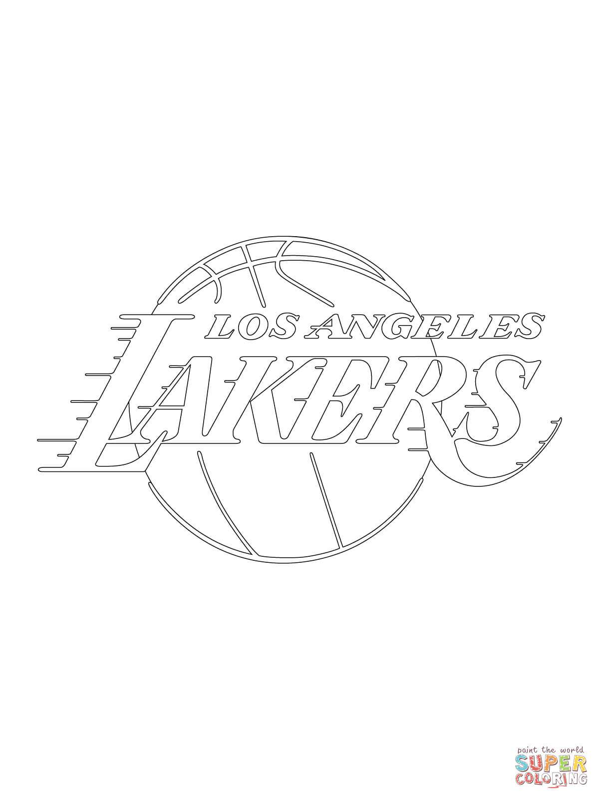 Lakers Logo Drawing at Explore collection of