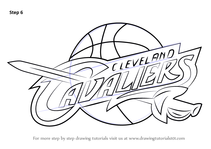 Lakers Logo Drawing at PaintingValley.com | Explore collection of ...