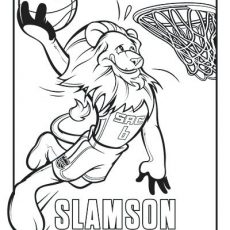 230x230 stunning design lakers logo coloring pages powerful drawing - Lakers Logo Drawing