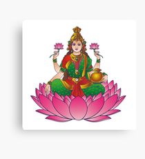 210x230 lakshmi drawing canvas prints redbubble - Lakshmi Drawing