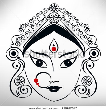 450x470 lakshmi drawing - Lakshmi Drawing