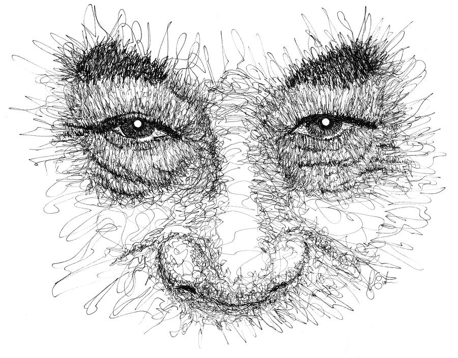 900x704 the eyes of the dalai lama drawing - Lama Drawing