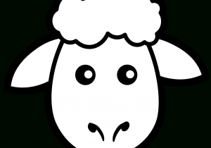 300x210 Lamb Line Drawing Abstract Sheep Realistic Drawing Stepstep - Lamb Line Drawing