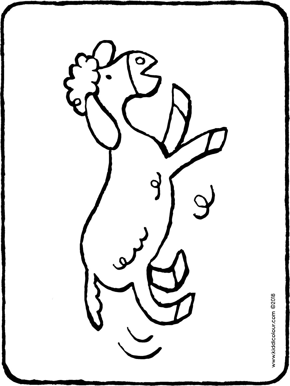 1204x1600 Lamb - Lamb Line Drawing
