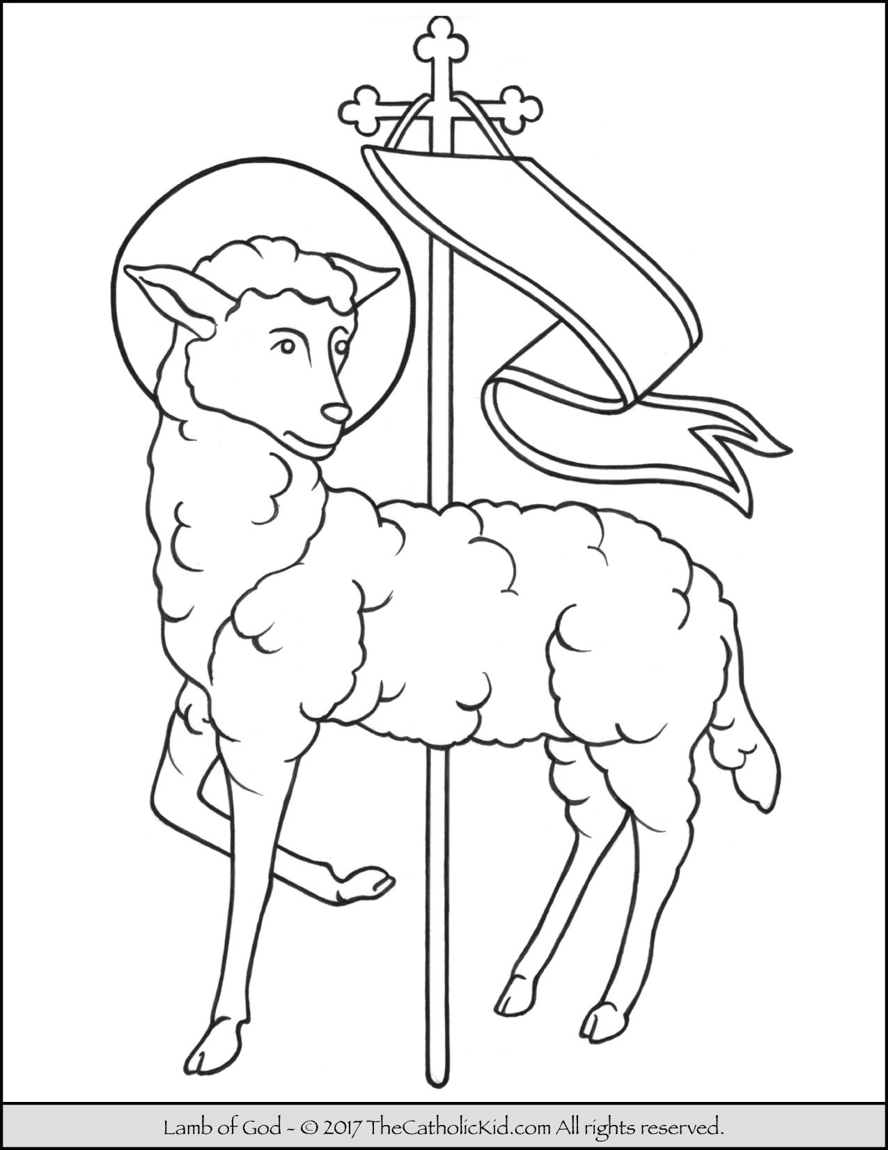 Lamb Of God Drawing at Explore collection of Lamb