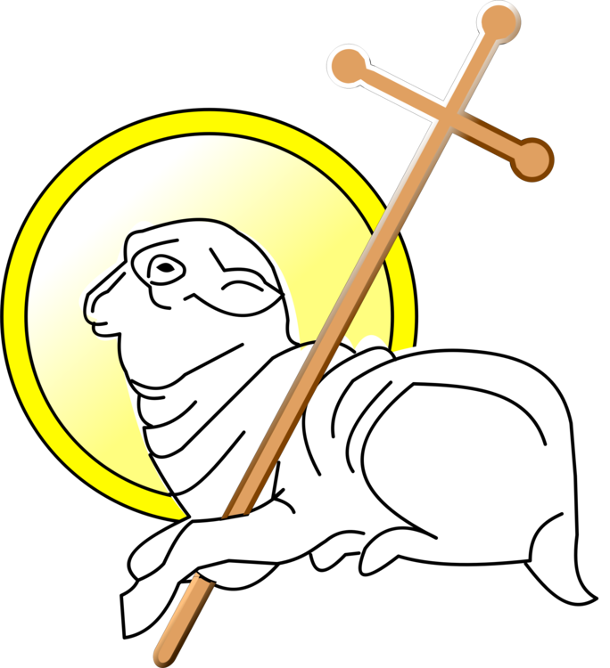 684x750 Lamb Of God Drawing Can Stock Photo Cc0 - Lamb Of God Drawing