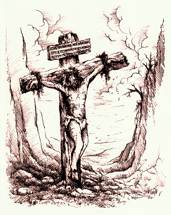 557x700 Lamb Of God Drawing - Lamb Of God Drawing