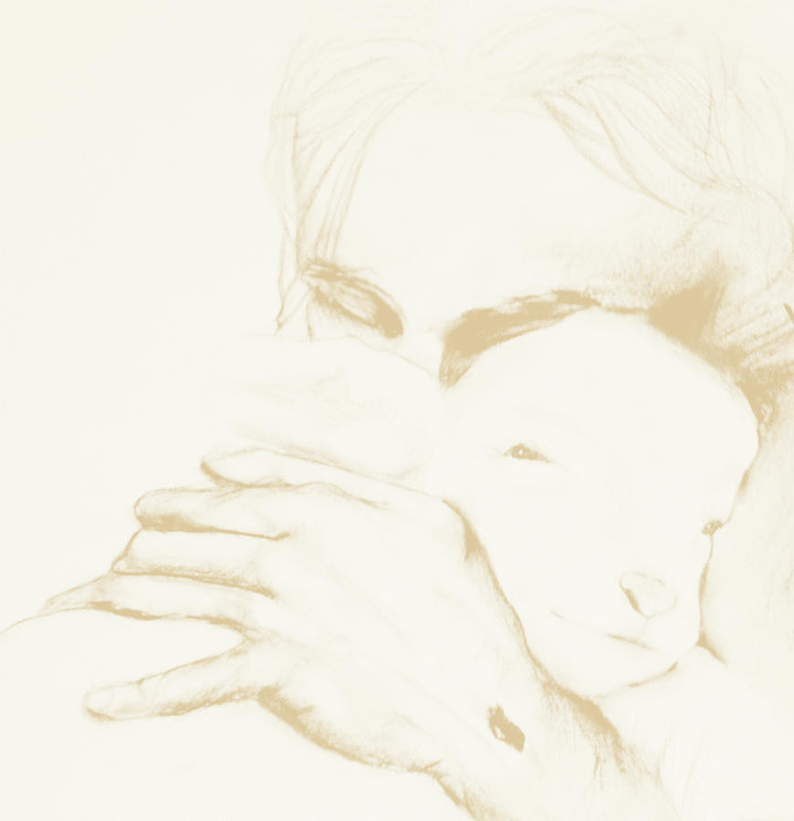 870x900 Lamb Of God Drawing - Lamb Of God Drawing