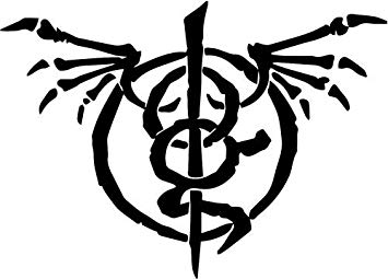 355x255 Lamb Of God Wrath Vinyl Decal Sticker Bumper Car Truck - Lamb Of God Drawing