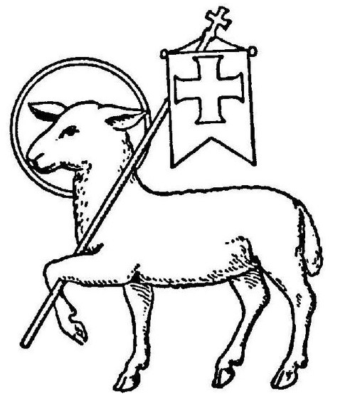 478x563 Living The Lectionary Fellowship Of The Lamb University - Lamb Of God Drawing