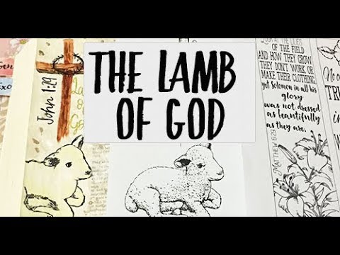 480x360 bible journaling easy drawing - Lamb Of God Drawing