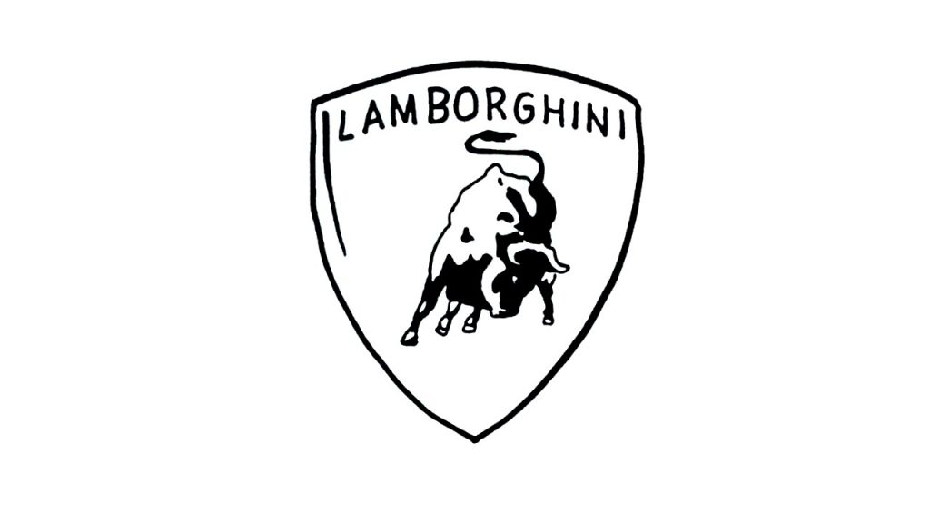 1024x576 how to draw the lamborghini logo how to draw stuff - Lambo Drawing