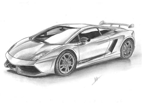 Lambo Drawing at PaintingValley.com | Explore collection of Lambo Drawing