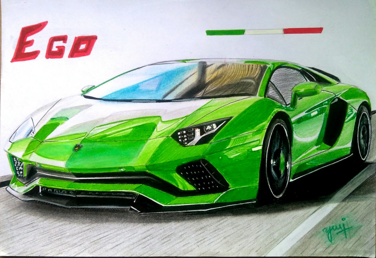 1200x825 lamborghini aventador s - Lamborghini Aventador Drawing