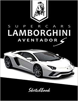 260x336 supercars lamborghini aventador s sketchbook blank paper - Lamborghini Aventador Drawing