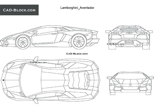 Lamborghini Aventador Drawing Outline at PaintingValley.com | Explore ...