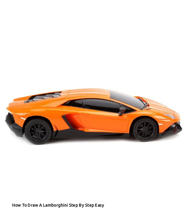 620x726 How To Draw A Lamborghini Step - Lamborghini Aventador J Drawing
